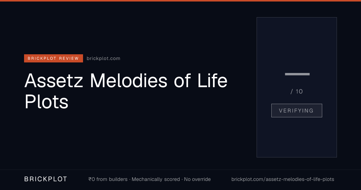Assetz Melodies of Life Plots Review | Brickplot